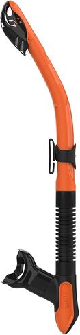 Mares Ergo Dry Snorkel, Black White in Saudi Arabia