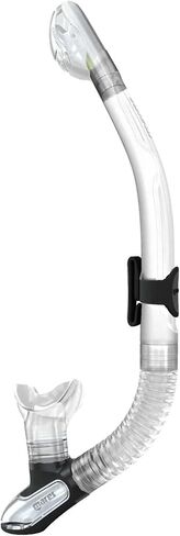 Mares Ergo Dry Snorkel, Black White in Saudi Arabia