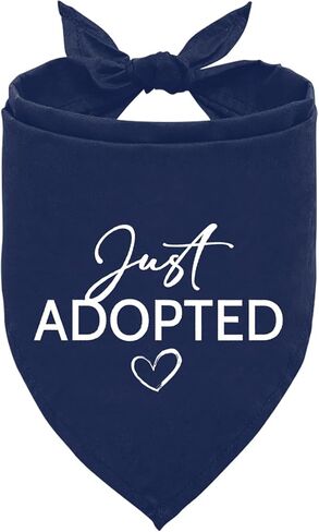 Adopt Me Bandanas for Dogs، باندانا الكلاب المعتمدة للتو، باندانا الكلاب البحرية، باندانا الكلاب اللطيفة والمضحكة، وشاح مثلث للكلاب الأليفة، هدية لمحبي الكلاب، باندانا الكلاب للكلاب الصغيرة والمتوسطة والكبيرة (F4) in Kuwait