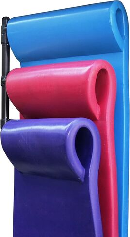 Hanging Pool Float Storage Rack - Convenient Holder by Float Storage, Sturdy Furniture Grade PVC 3 Arm Rack for Easy Air Drying and Cleaning (White) in Saudi Arabia