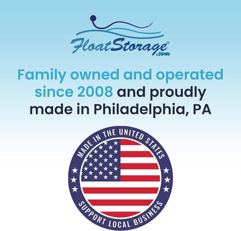 Hanging Pool Float Storage Rack - Convenient Holder by Float Storage, Sturdy Furniture Grade PVC 3 Arm Rack for Easy Air Drying and Cleaning (White) in Saudi Arabia