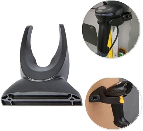 حامل ماسح الباركود العالمي من VACINV، حامل مسح الباركود، دعامة رف قارئ الباركود تناسب معظم ماسحات الباركود الماسحة الضوئية (Stand-A) in Kuwait