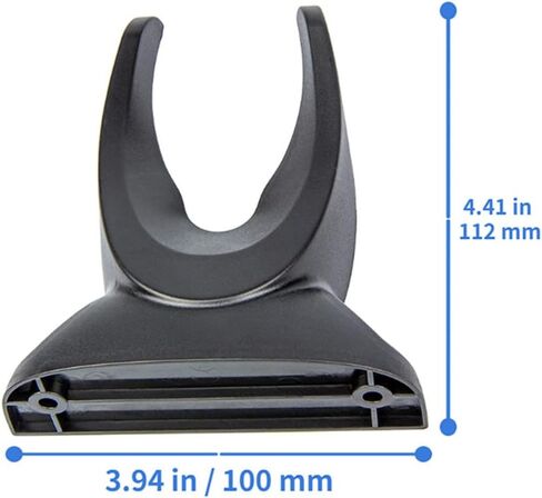 حامل ماسح الباركود العالمي من VACINV، حامل مسح الباركود، دعامة رف قارئ الباركود تناسب معظم ماسحات الباركود الماسحة الضوئية (Stand-A) in Kuwait