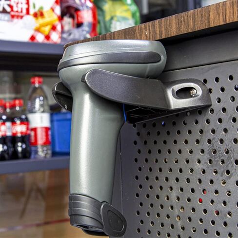 حامل ماسح الباركود العالمي من VACINV، حامل مسح الباركود، دعامة رف قارئ الباركود تناسب معظم ماسحات الباركود الماسحة الضوئية (Stand-A) in Kuwait