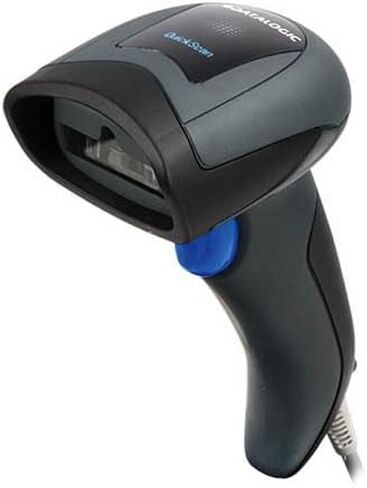Datalogic Scanning QD2131-BKK1 ماسح الباركود، المسح السريع I QD2131، طقم كابل 90A052258، USB أسود in Kuwait