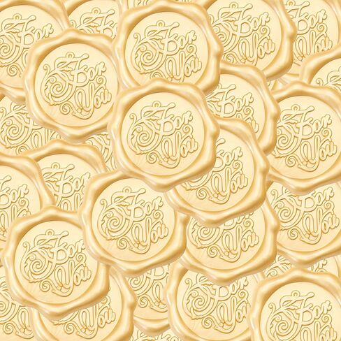 Wax Seal Stickers, 50 Pcs Pine Green for You Premade Envelope Sealing Stickers Self-Adhesive Wax Seals for Wedding Invitation, Letter Envelope, Gift Wrapping in Kuwait