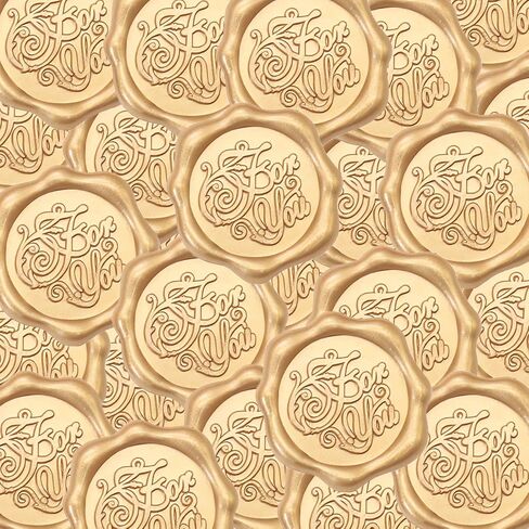 Wax Seal Stickers, 50 Pcs Pine Green for You Premade Envelope Sealing Stickers Self-Adhesive Wax Seals for Wedding Invitation, Letter Envelope, Gift Wrapping in Kuwait