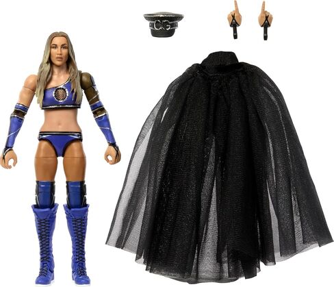 Mattel WWE Elite Collection Action Figure & Accessories, Series #108 Chelsey Green 6-inch Collectible with 25 Articulation Points & Swappable Hands in Saudi Arabia
