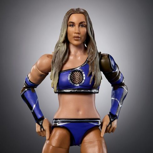 Mattel WWE Elite Collection Action Figure & Accessories, Series #108 Chelsey Green 6-inch Collectible with 25 Articulation Points & Swappable Hands in Saudi Arabia