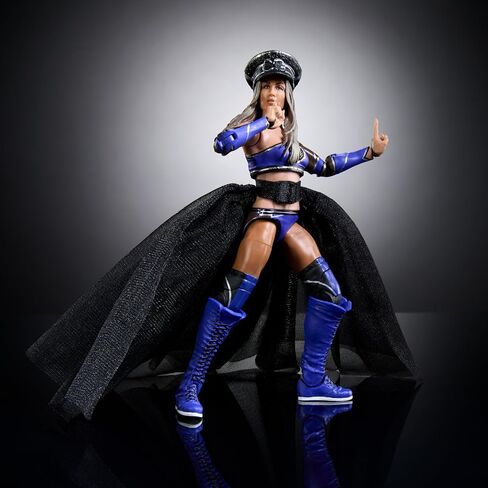 Mattel WWE Elite Collection Action Figure & Accessories, Series #108 Chelsey Green 6-inch Collectible with 25 Articulation Points & Swappable Hands in Saudi Arabia
