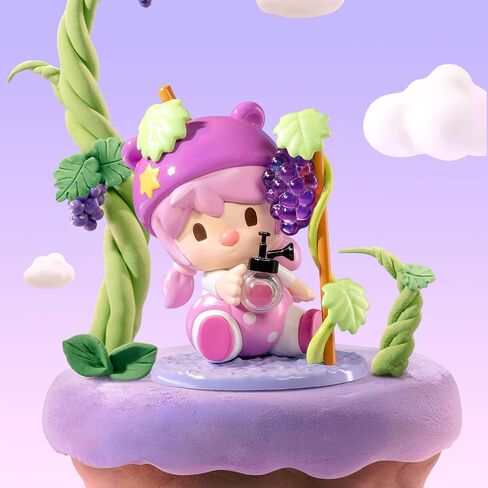 POP MART Sweet Bean Fruit World Adventure Series Figures, Random Design Action Figures Collectible Toys Home Decorations, Holiday Birthday Gifts for Girls and Boys, Single Box in Saudi Arabia