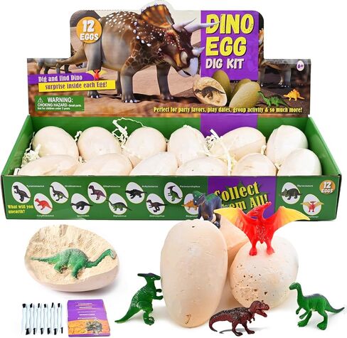24 Rock Collection for Kids, Rocks Gems & Geodes Maker Lab STEM Kit, Gemstones & Crystals with Learning Guide,Educational Christmas Avent Calendar Geologist's Gift for Boys & Girls in Saudi Arabia