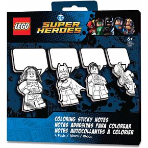 Lego DC Coloring Sticky Notes - Batman (53478)