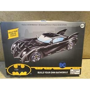DC Batman Build Your Own Batmobile 3D Puzzle