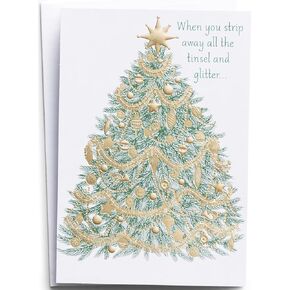 Dayspring Tree to Cross - 18 Premium Christmas Greeting Cards - Special Edition, Multi, 4 3/4" x 6 7/8"