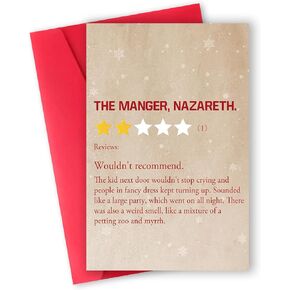 Boyfriend First Christmas Card, 1st Christmas Card as Boyfriend, Funny Xmas Gifts for Boyfriend, To My Boyfriend on Our First Christmas Together