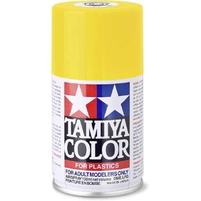 Tamiya 85047 Spray Lacquer TS-47 Chrome Yellow - 100ml Spray Can