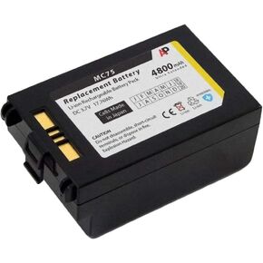 Artisan Power Replacement Battery for Motorola/Symbol MC75 & MC70 Series | 4800 mAh | 3.7 Volt | Lithium Ion Rechargeable Battery | 26% Higher Than OEM Battery | Made in Japan Cells