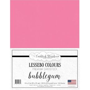 Cardstock Warehouse Lessebo Salt Water (Previously Pale Blue) - 8.5 x 11" - 100 Lb. / 270 Gsm Matte Premium Cardstock Paper - 25 Sheets