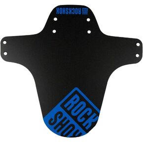 RockShox MTB Fork Fender Black with Gloss Silver Print