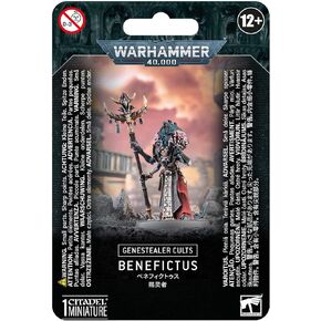 Games Workshop Warhammer: GENESTEALER CULTS: BENEFICTUS