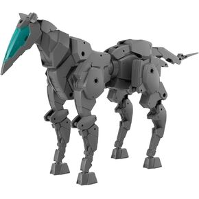 Bandai Hobby - 30 Minute Missions - #16 Extended Armament Vehicle (Horse Mecha ver.) [Dark Gray], Bandai Spirits 30 MM 1/144 Model Kit