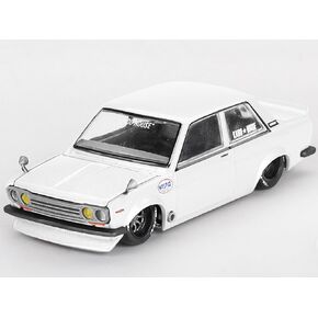 510 Street V2 White (Designed by Jun Imai) Kaido House Special 1/64 Diecast Model Car by True Scale Miniatures KHMG122