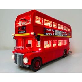 Shining Blocks LED Lighting kit for Lego 10258 London Bus
