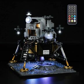 Blocks Light Kit for Creator Expert NASA Apollo 11 Lunar Lander - Compatible with Lego 10266 Building Model (Model Set Not Included) in Kuwait