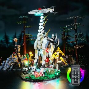 LED Lighting Compatible with Lego Horizon Forbidden West: Tallneck 76989, Light Kit Compatible with Lego 76989, Giving Light to Model, NOT Included The Model Set(RC Model)