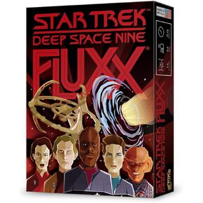 Looney Labs Star Trek Fluxx: Deep Space Nine Card Game - Join The Crew in a Dynamic Game