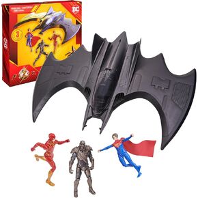 DC Comics, The Flash Ultimate Figure Set (Amazon Exclusive), 5 Action Figures with Accessories, 4-inch Collectible Kids Toys for Boys and Girls 3+