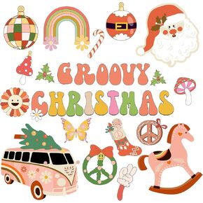 LioNergy Christmas Classroom Bulletin Board Decoration Kit Santa Claus Snowman Elk Paper Cutouts It’s Winter Time December Bulletin Boards Set for Winter Holiday Xmas Home Wall Door Party Favor