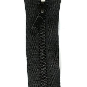 Sullivans 3-Yard Make-A-Zipper Kit Heavy Duty, Black