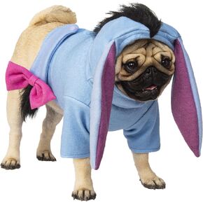 Rubie's Disney: Winnie the Pooh Pet Costume, Eeyore, Medium (200178_M)