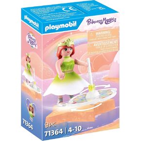 Playmobil Rainbow Spinning Top with Princess