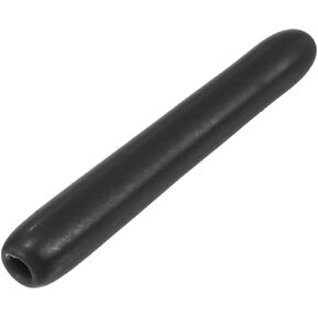 uxcell 200pcs Rubber End Caps 9mm ID Vinyl Round Tube Bolt Cap Cover Screw Thread Protectors Grey
