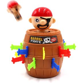 Funny Bucket Lucky Stab Game with Breathtaking Curious and Interesting - Great Size for Travel Party Gathering