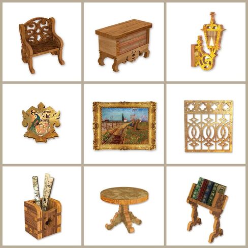 Hands Craft -DIY Miniature Kit Book Nook |Eternal Bookstore in Saudi Arabia