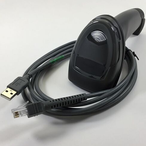 Zebra DS2208-SR Handheld Corded Barcode Scanner(Imager,2D/1D,IP52,Black), Includes RS232 Cable and USB Cable in Saudi Arabia