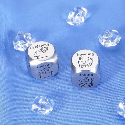 Retirement Gifts for Women Retired Gifts for Men Decision Maker Dice Retirement Gifts for Teacher Valentines Day Gift Funny Gifts for Men Boss Lady Gifts for Women Going Away Gift for Coworker in Saudi Arabia
