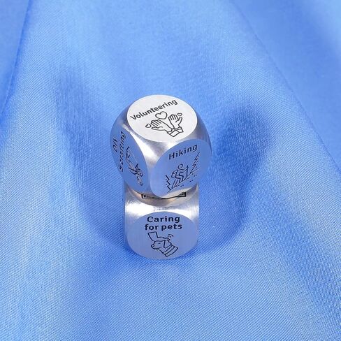 Retirement Gifts for Women Retired Gifts for Men Decision Maker Dice Retirement Gifts for Teacher Valentines Day Gift Funny Gifts for Men Boss Lady Gifts for Women Going Away Gift for Coworker in Saudi Arabia