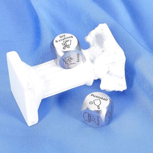 Retirement Gifts for Women Retired Gifts for Men Decision Maker Dice Retirement Gifts for Teacher Valentines Day Gift Funny Gifts for Men Boss Lady Gifts for Women Going Away Gift for Coworker in Saudi Arabia