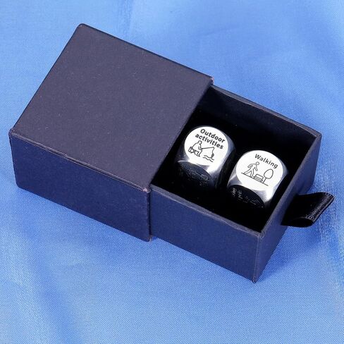 Retirement Gifts for Women Retired Gifts for Men Decision Maker Dice Retirement Gifts for Teacher Valentines Day Gift Funny Gifts for Men Boss Lady Gifts for Women Going Away Gift for Coworker in Saudi Arabia