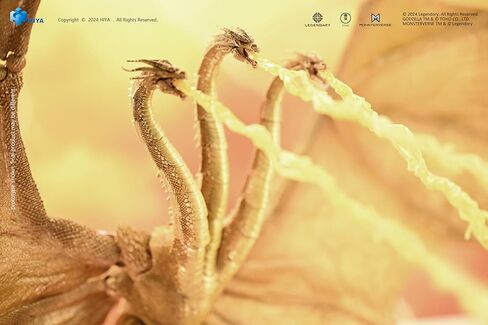 Hiya Toys Godzilla: King of Monsters - King Ghidorah مع سلسلة Gravity Beam الأساسية تعرض شخصية الحركة الحصرية in Kuwait