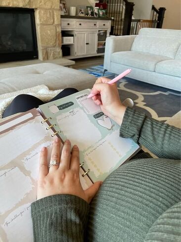 Mama-To-Be Pregnancy Boost- Pregnancy Planner & Keepsake Baby Journal, Baby Growth Tracker & Keepsake Scrapbook. Perfect For New Mom To Be. Gender Neutral Memory Planner. in Saudi Arabia