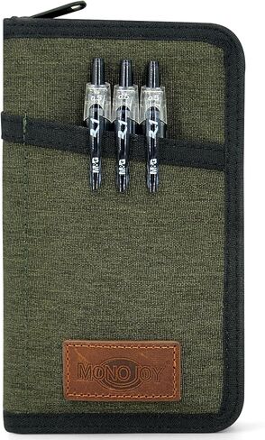 Notebook Wallet for Field Notes Notebooks - For 3.5 x 5.5 Notebook Cover Field Notes Wallet for Field Notes Cover Moleskine Cahier Journal Cover Lochby Pocket Journal Cover for Field Notebook Cover in Saudi Arabia
