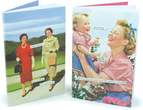 Anne Taintor Notebook Set - Walk Faster The Children Are Catching Up in Saudi Arabia