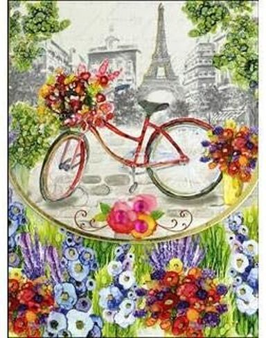 Punch Studio, Bicycle, Pocket Notepad, 75 Printed Sheets in Saudi Arabia