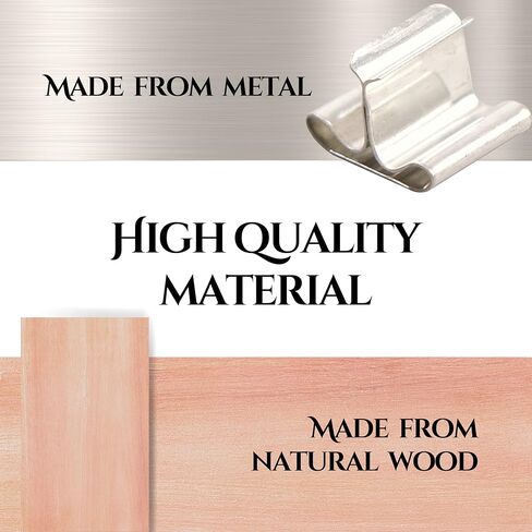 مجموعة صنع الشموع المكونة من 151 قطعة - فتائل شموع خشبية مع قاعدة معدنية لصنع الشموع فتائل خشبية بدون دخان للشموع مع أداة تشذيب فتيل الشمعة السوداء وملصقات (أسود) in Kuwait